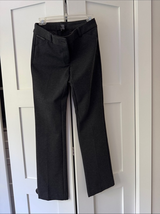 Alfani Pants - Alfani Dark Gray Women's Dress Pants